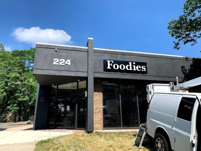 custom business signs Photo